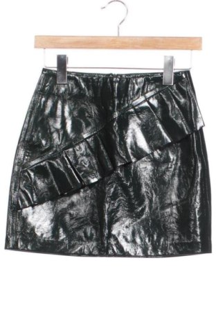 Fustă Bershka, Mărime XS, Culoare Verde, Preț 37,00 Lei, #137351194