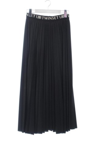Φούστα TWINSET, Μέγεθος XS, Χρώμα Μαύρο, Τιμή 59,00 €, #137353197