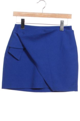 Fustă Zara, Mărime XS, Culoare Albastru, Preț 104,98 Lei, #137356904