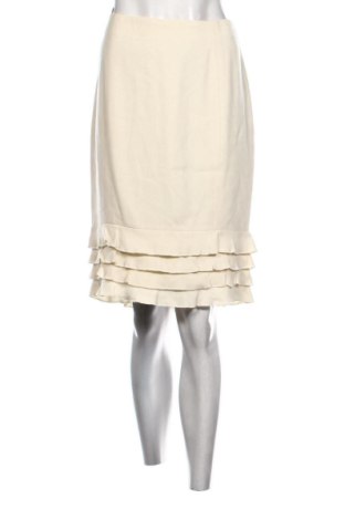 Rock Georges Rech, Größe M, Farbe Ecru, Preis € 17,00, #137357730