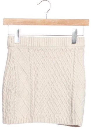 Sukňa H&M, Veľkosť XS, Farba Kremová, Cena  8,00 €, #137360308