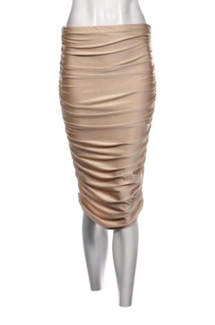 Φούστα SHEIN, Μέγεθος L, Χρώμα  Μπέζ, Τιμή 15,00 €, #137369367