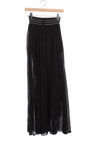 Sukňa Zara Trafaluc, Veľkosť XXS, Farba Čierna, Cena  8,57 €, #137375686