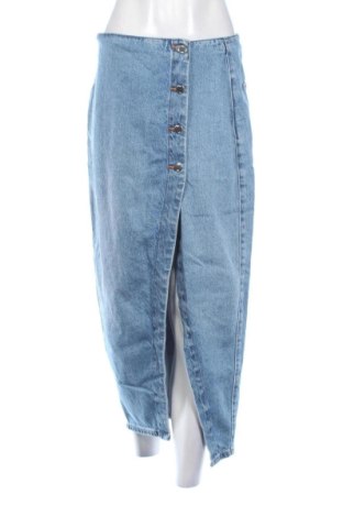 Пола Zara, Размер M, Цвят Син, Цена 15,00 €, #137377761
