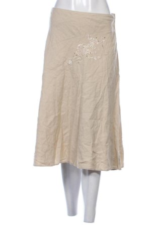 Spódnica Marks & Spencer, Rozmiar XL, Kolor Beżowy, Cena 81,00 zł, #137378818
