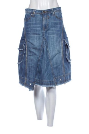 Szoknya Unbranded, Méret M, Szín Kék, Ár 3 546 Ft, #137381533