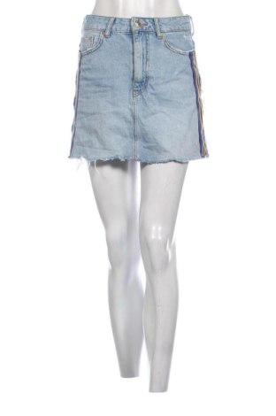 Fustă Bershka, Mărime S, Culoare Albastru, Preț 62,99 Lei, #137393271