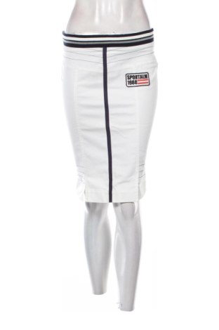 Fustă Sportalm, Mărime M, Culoare Alb, Preț 118,35 Lei, #137394265