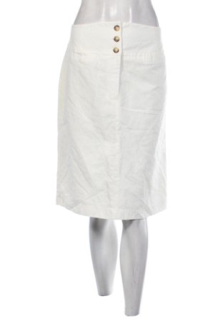 Fustă H&M, Mărime L, Culoare Ecru, Preț 62,99 Lei, #137397074
