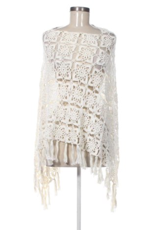 Πόντσο Unbranded, Μέγεθος S, Χρώμα Εκρού, Τιμή 10,00 €, #137342355