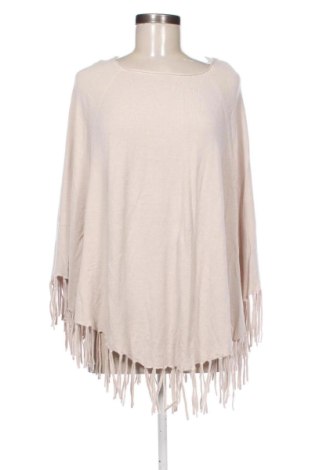 Poncho Unbranded, Mărime M, Culoare Ecru, Preț 57,74 Lei, #137353880