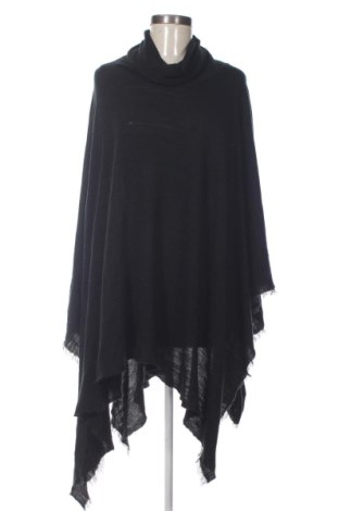 Poncho Zara, Mărime L, Culoare Negru, Preț 94,48 Lei, #137372612