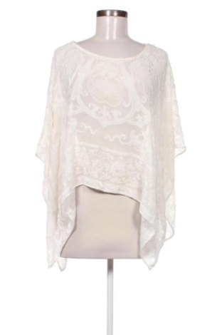 Poncho Unbranded, Mărime M, Culoare Ecru, Preț 58,00 Lei, #137373835