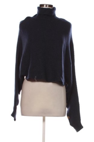 Poncho Josephine, Mărime M, Culoare Albastru, Preț 128,99 Lei, #137376934