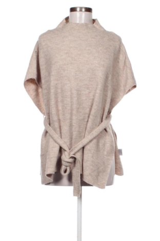 Poncho KappAhl, Größe M, Farbe Beige, Preis € 12,00, #137393723