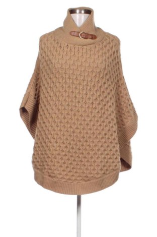Πόντσο Massimo Dutti, Μέγεθος M, Χρώμα  Μπέζ, Τιμή 18,10 €, #137402212