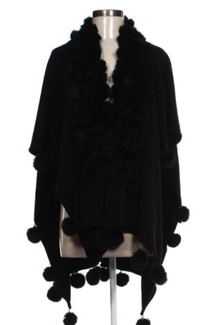 Poncho Unbranded, Mărime M, Culoare Negru, Preț 81,14 Lei, #137396948