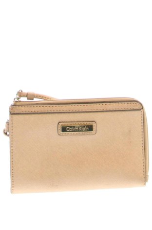 Portmonetka Calvin Klein, Kolor Złocisty, Cena 358,57 zł, #137324913