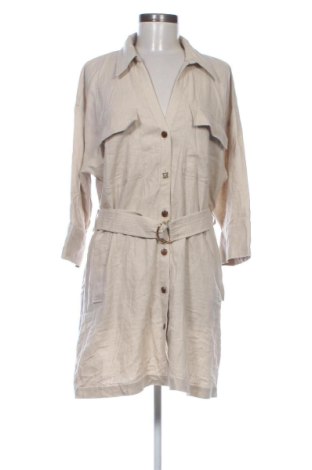 Sukienka Zara, Rozmiar XL, Kolor Beżowy, Cena 111,99 zł, #137193606