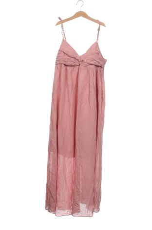 Рокля Zara, Размер S, Цвят Розов, Цена 21,26 €, #137209398