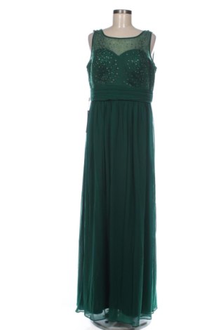 Sukienka Ever Pretty, Rozmiar XXL, Kolor Zielony, Cena 229,05 zł, #137273685