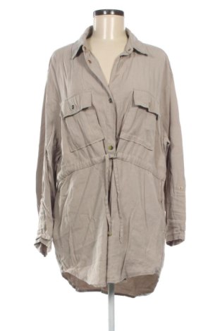 Sukienka Zara, Rozmiar XL, Kolor Beżowy, Cena 105,84 zł, #137280883