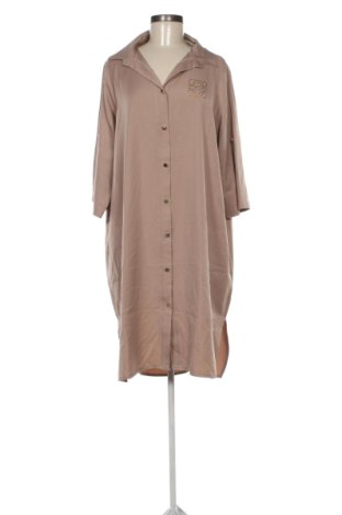 Rochie Unbranded, Mărime XL, Culoare Bej, Preț 183,91 Lei, #137303779