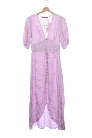 Rochie Bershka, Mărime XS, Culoare Roz, Preț 195,00 Lei, #137307546