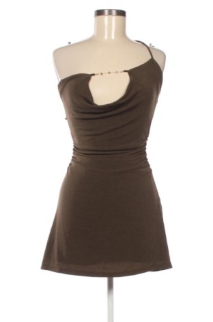 Rochie Bershka, Mărime S, Culoare Maro, Preț 172,99 Lei, #137317075