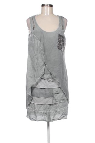Kleid Heine, Größe L, Farbe Grau, Preis 22,00 €, #137329860