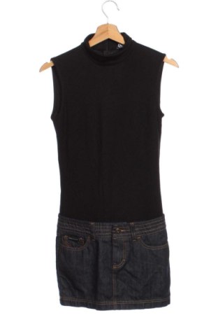 Sukienka D&G Dolce&Gabbana, Rozmiar XS, Kolor Czarny, Cena 605,39 zł, #137332888