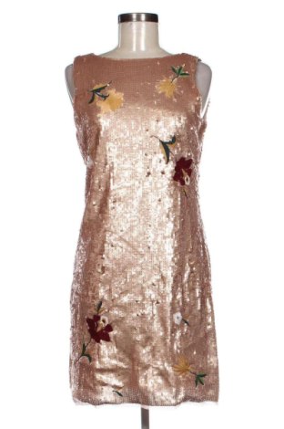 Φόρεμα Unbranded, Μέγεθος M, Χρώμα Χρυσαφί, Τιμή 27,00 €, #137334400