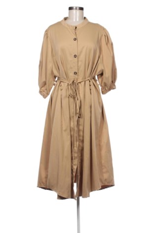 Φόρεμα Unbranded, Μέγεθος L, Χρώμα  Μπέζ, Τιμή 22,00 €, #137336890