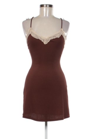 Kleid Bershka, Größe XS, Farbe Braun, Preis € 15,05, #137337380