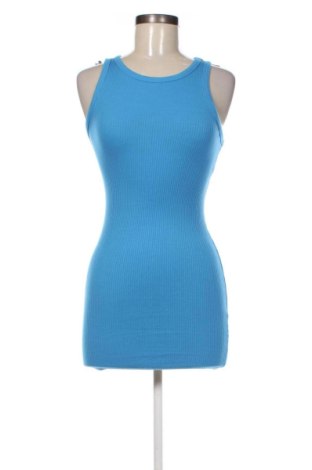 Рокля Bershka, Размер XS, Цвят Син, Цена 13,00 €, #137338593
