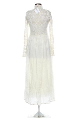 Рокля Zara, Размер S, Цвят Екрю, Цена 21,47 €, #137339022