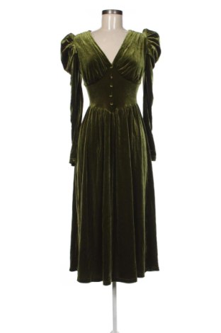 Rochie SHEIN, Mărime XS, Culoare Verde, Preț 131,23 Lei, #137339771