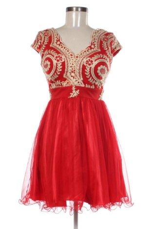 Sukienka Unbranded, Rozmiar M, Kolor Czerwony, Cena 150,82 zł, #137340613