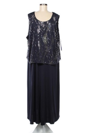 Rochie M. Collection, Mărime 5XL, Culoare Albastru, Preț 158,70 Lei, #137342870
