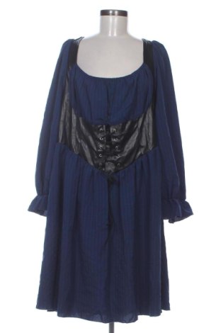 Φόρεμα SHEIN, Μέγεθος XXL, Χρώμα Μπλέ, Τιμή 16,53 €, #137345792