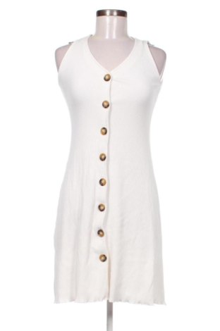 Rochie Stradivarius, Mărime L, Culoare Ecru, Preț 68,24 Lei, #137345802