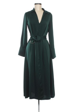 Rochie Zara, Mărime S, Culoare Verde, Preț 94,48 Lei, #137346479