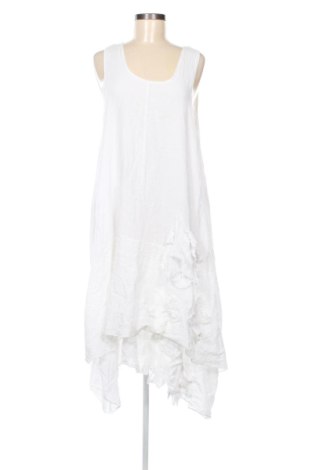 Sukienka Desigual, Rozmiar L, Kolor Biały, Cena 127,01 zł, #137347161