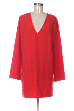 Рокля H&M, Размер L, Цвят Червен, Цена 13,00 €, #137347219