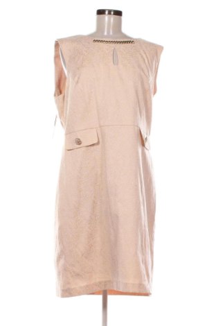 Kleid Unbranded, Größe XXL, Farbe Beige, Preis 23,00 €, #137349817