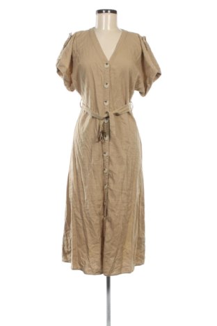 Rochie Warehouse, Mărime S, Culoare Bej, Preț 131,23 Lei, #137350353
