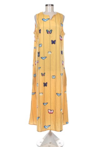 Rochie Unbranded, Mărime XL, Culoare Galben, Preț 104,98 Lei, #137350640