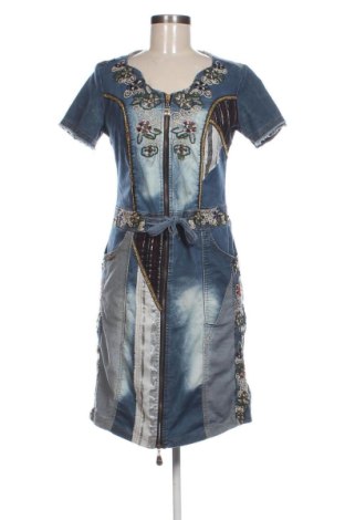 Kleid Signet, Größe M, Farbe Blau, Preis 25,00 €, #137350783
