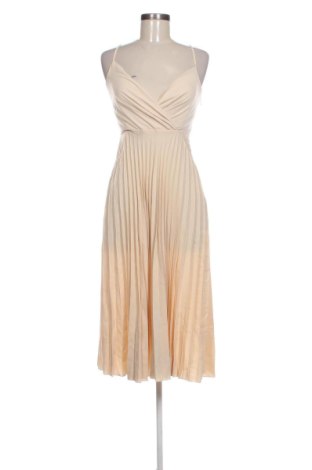 Kleid SHEIN, Größe XS, Farbe Beige, Preis 18,10 €, #137351077