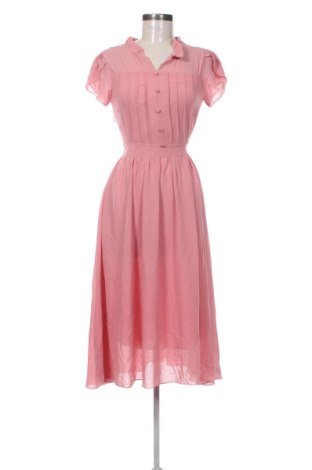 Kleid Ella, Größe S, Farbe Rosa, Preis 15,00 €, #137351236